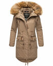 Navahoo Rosinchen Damen Winterjacke Parka gefüttert...