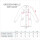 Marikoo Sanakoo Damen Winterjacke Parka mit Kapuze B825 Cinnamon Größe XS - Gr. 34
