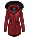 Navahoo Schätzchen Damen Winter Jacke mit Teddyfell...