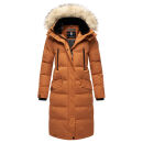 Marikoo Schneesternchen Damen Winterjacke Parka Mantel...