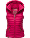 Navahoo Shadaa leichte Damen Stepp Weste B696 Fuchsia...