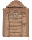 Navahoo Shadaa leichte Damen Stepp Weste B696 Taupe Grau Größe M - Gr. 38