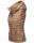Navahoo Shadaa leichte Damen Stepp Weste B696 Taupe Grau Größe M - Gr. 38