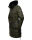Navahoo Sinja Damen lange Winter Steppjacke Wintermantel B871 Olive Größe XXL - Gr. 44