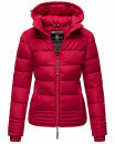 Marikoo Sole Designer Damen Winter Jacke Steppjacke B668 Fuchsia Größe XS - Gr. 34