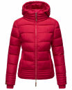Marikoo Sole Designer Damen Winter Jacke Steppjacke B668 Fuchsia Größe XS - Gr. 34