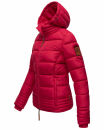 Marikoo Sole Designer Damen Winter Jacke Steppjacke B668 Fuchsia Größe XS - Gr. 34