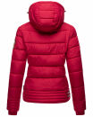 Marikoo Sole Designer Damen Winter Jacke Steppjacke B668 Fuchsia Größe XS - Gr. 34