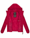 Marikoo Sole Designer Damen Winter Jacke Steppjacke B668 Fuchsia Größe XS - Gr. 34