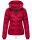 Marikoo Sole Designer Damen Winter Jacke Steppjacke B668 Fuchsia Größe XS - Gr. 34