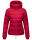 Marikoo Sole Designer Damen Winter Jacke Steppjacke B668 Fuchsia Größe XS - Gr. 34