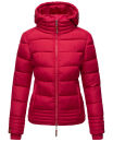 Marikoo Sole Designer Damen Winter Jacke Steppjacke B668 Fuchsia Größe XL - Gr. 42