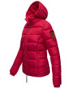Marikoo Sole Designer Damen Winter Jacke Steppjacke B668 Fuchsia Größe XL - Gr. 42