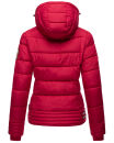 Marikoo Sole Designer Damen Winter Jacke Steppjacke B668 Fuchsia Größe XL - Gr. 42