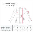 Marikoo Sole Designer Damen Winter Jacke Steppjacke B668 Fuchsia Größe XL - Gr. 42