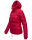 Marikoo Sole Designer Damen Winter Jacke Steppjacke B668 Fuchsia Größe XL - Gr. 42