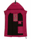 Marikoo Taisaa Damen Stepp Weste Übergangsjacke mit Stehkragen B866 Fuchsia Größe M - Gr. 38