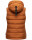 Marikoo Taisaa Damen Stepp Weste Übergangsjacke mit Stehkragen B866 Cinnamon Größe XS - Gr. 34
