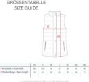 Marikoo Taisaa Damen Stepp Weste Übergangsjacke mit Stehkragen B866 Cinnamon Größe XXL - Gr. 44