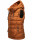 Marikoo Taisaa Damen Stepp Weste Übergangsjacke mit Stehkragen B866 Cinnamon Größe XXL - Gr. 44
