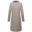 Navahoo Wooly Damen Trenchcoat Winter Mantel B661 Zink Grau Größe S - Gr. 36