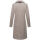 Navahoo Wooly Damen Trenchcoat Winter Mantel B661 Zink Grau Größe S - Gr. 36