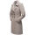 Navahoo Wooly Damen Trenchcoat Winter Mantel B661 Zink Grau Größe L - Gr. 40