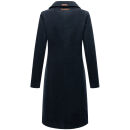 Navahoo Wooly Damen Trenchcoat Winter Mantel B661 Navy Größe L - Gr. 40