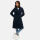 Navahoo Wooly Damen Trenchcoat Winter Mantel B661 Navy Größe L - Gr. 40
