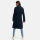 Navahoo Wooly Damen Trenchcoat Winter Mantel B661 Navy Größe L - Gr. 40