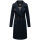 Navahoo Wooly Damen Trenchcoat Winter Mantel B661 Navy Größe L - Gr. 40