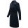 Navahoo Wooly Damen Trenchcoat Winter Mantel B661 Navy Größe L - Gr. 40