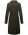 Navahoo Wooly Damen Trenchcoat Winter Mantel B661 Dunkelgrün Größe XS - Gr. 34