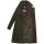 Navahoo Wooly Damen Trenchcoat Winter Mantel B661 Dunkelgrün Größe M - Gr. 38