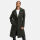 Navahoo Wooly Damen Trenchcoat Winter Mantel B661 Dunkelgrün Größe L - Gr. 40