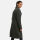 Navahoo Wooly Damen Trenchcoat Winter Mantel B661 Dunkelgrün Größe L - Gr. 40