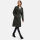Navahoo Wooly Damen Trenchcoat Winter Mantel B661 Dunkelgrün Größe XL - Gr. 42