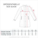Navahoo Wooly Damen Trenchcoat Winter Mantel B661 Dunkelgrün Größe XXL - Gr. 44