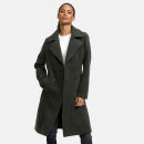 Navahoo Wooly Damen Trenchcoat Winter Mantel B661...