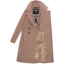 Navahoo Wooly Damen Trenchcoat Winter Mantel B661 Taupe Größe S - Gr. 36