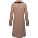 Navahoo Wooly Damen Trenchcoat Winter Mantel B661 Taupe Größe S - Gr. 36