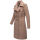 Navahoo Wooly Damen Trenchcoat Winter Mantel B661 Taupe Größe S - Gr. 36