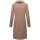 Navahoo Wooly Damen Trenchcoat Winter Mantel B661 Taupe Größe S - Gr. 36