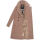 Navahoo Wooly Damen Trenchcoat Winter Mantel B661 Taupe Größe M - Gr. 38
