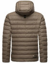 Stone Harbour Zaharoo wasserdichte Herren Regen Steppjacke B731 Stein Braun Größe L - Gr. L