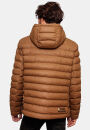 Stone Harbour Zaharoo wasserdichte Herren Regen Steppjacke B731 Tobacco Größe L - Gr. L