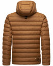 Stone Harbour Zaharoo wasserdichte Herren Regen Steppjacke B731 Tobacco Größe L - Gr. L