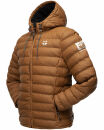 Stone Harbour Zaharoo wasserdichte Herren Regen Steppjacke B731 Tobacco Größe L - Gr. L