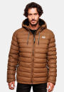 Stone Harbour Zaharoo wasserdichte Herren Regen Steppjacke B731 Tobacco Größe L - Gr. L