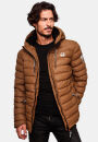 Stone Harbour Zaharoo wasserdichte Herren Regen Steppjacke B731 Tobacco Größe L - Gr. L
